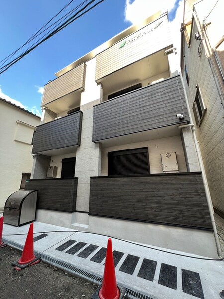 PROSPER COURT 緑橋外観写真