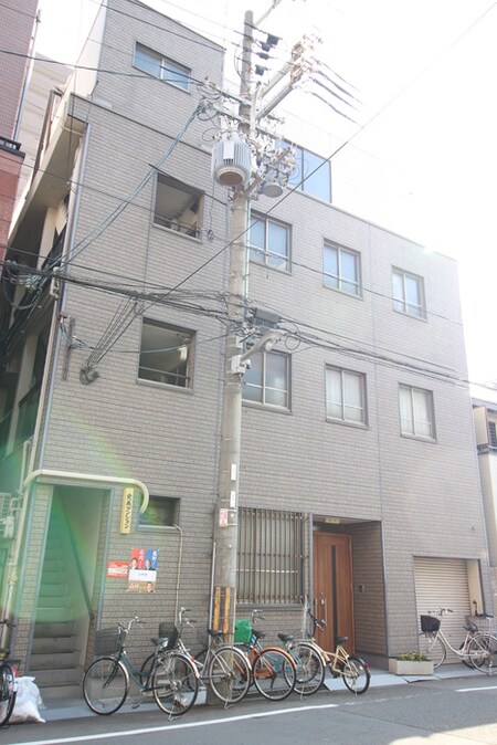 愛美マンション外観写真