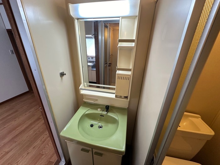 物件内観写真9　(洗面)