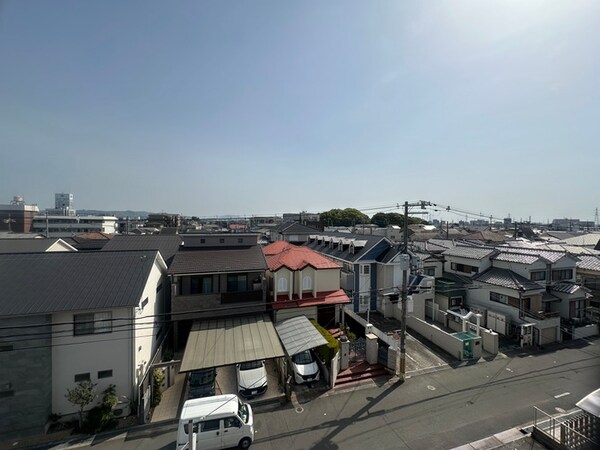 室内からの展望