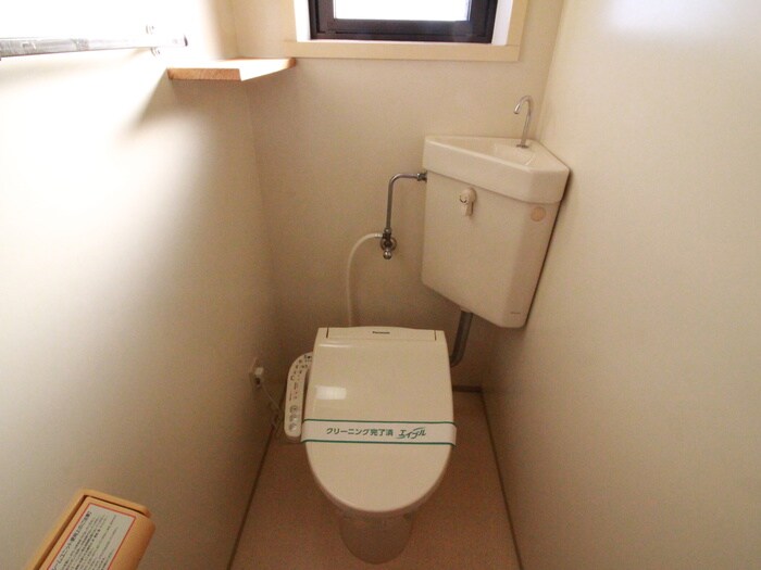 物件内観写真6　(トイレ)