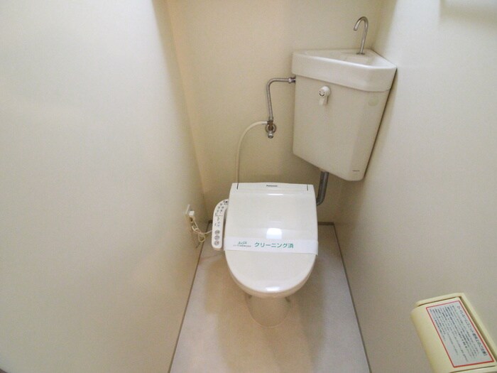 物件内観写真6　(トイレ)