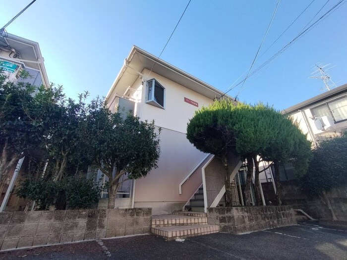 フォ－ブル嵯峨の外観写真