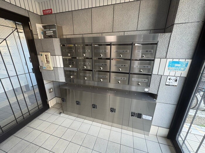 ウエストスクエアⅠの建物設備