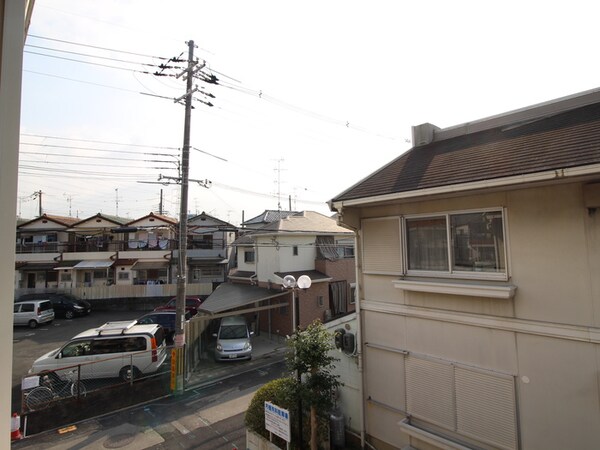 室内からの展望