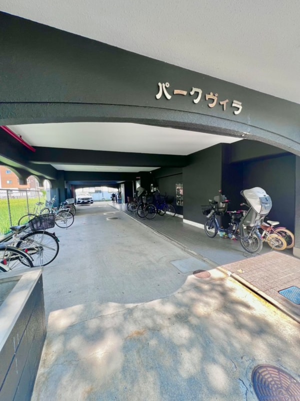 エントランス部分