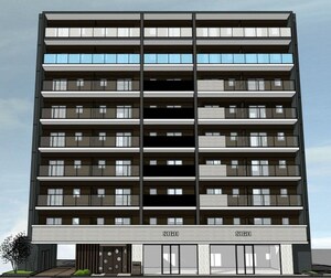 ブループラス針中野外観写真