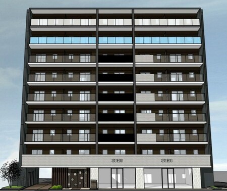 ブループラス針中野外観写真