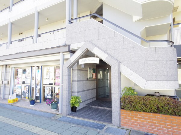 エントランス部分
