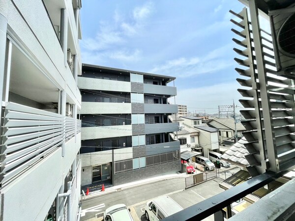 室内からの展望