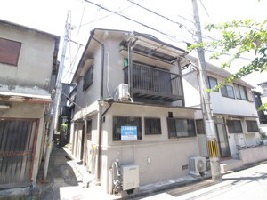 深井北町テラスハウス外観写真