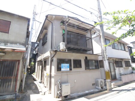 深井北町テラスハウス外観写真