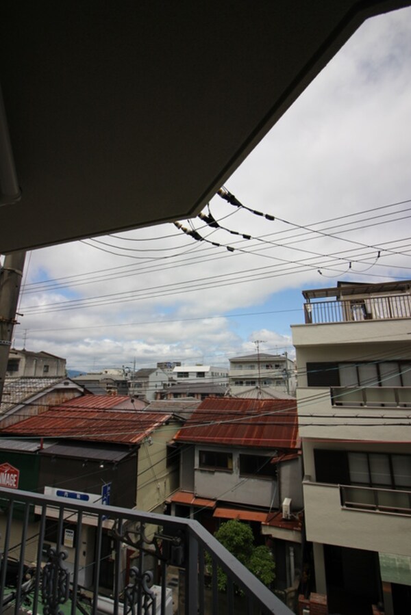 室内からの展望