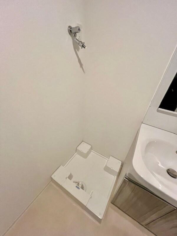 洗濯機置場