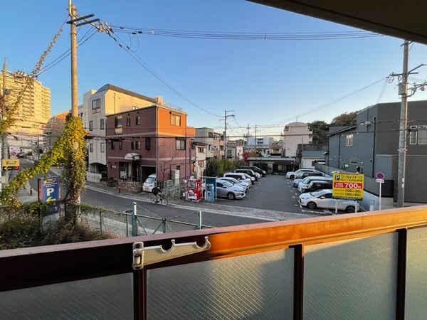 室内からの展望