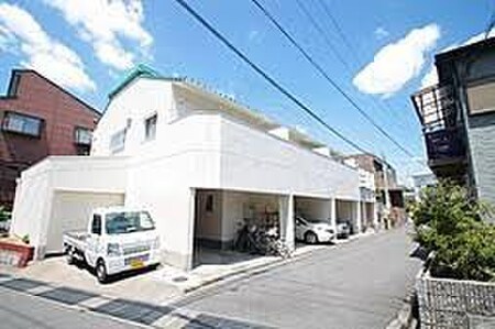 都古ハイツ外観写真
