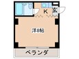 ミタカホ－ム７番（コ－ポ西脇）の間取図