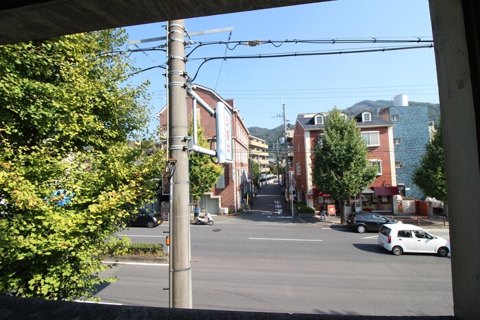 物件内観写真17　(室内からの展望)