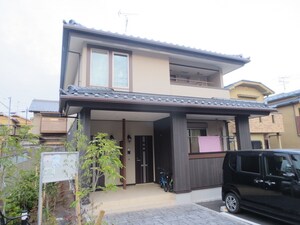ブルーメ御室外観写真