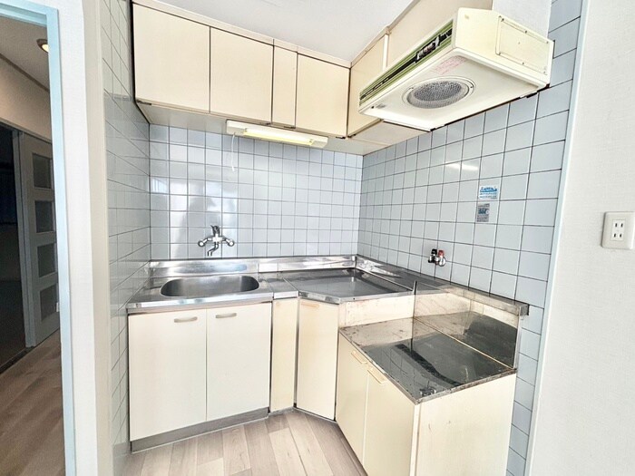 グランドヒル水橋のキッチン