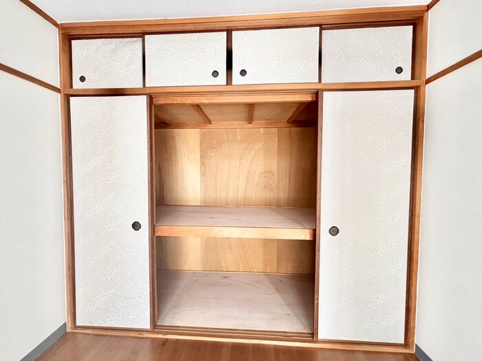 グランドヒル水橋の収納