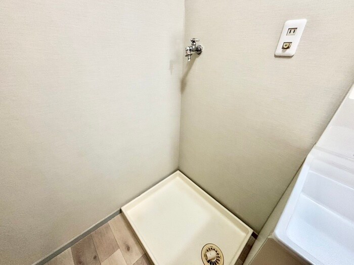 グランドヒル水橋の洗濯機置場