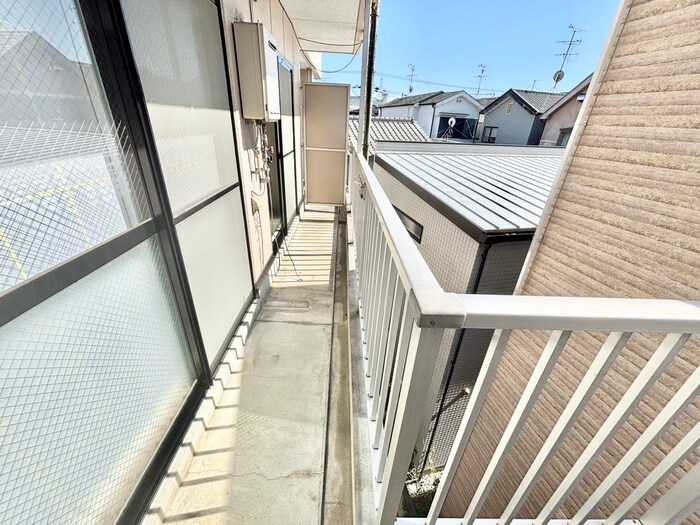 グランドヒル水橋のベランダ・バルコニー