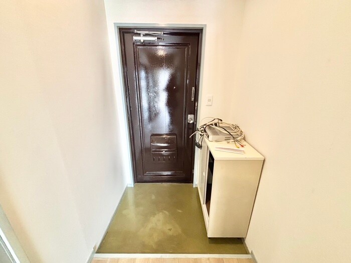 グランドヒル水橋の玄関