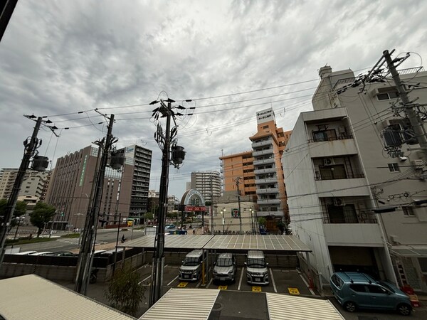 室内からの展望