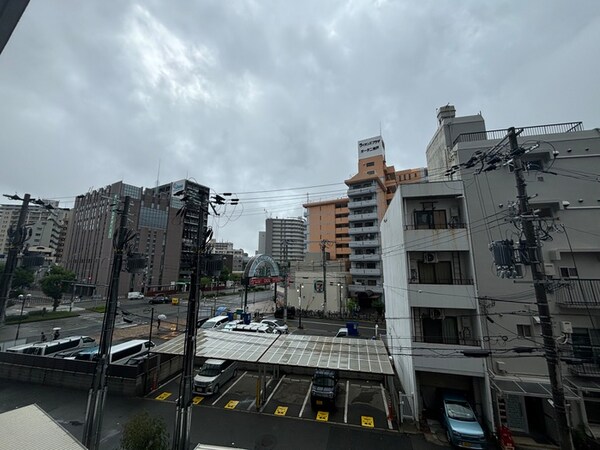 室内からの展望