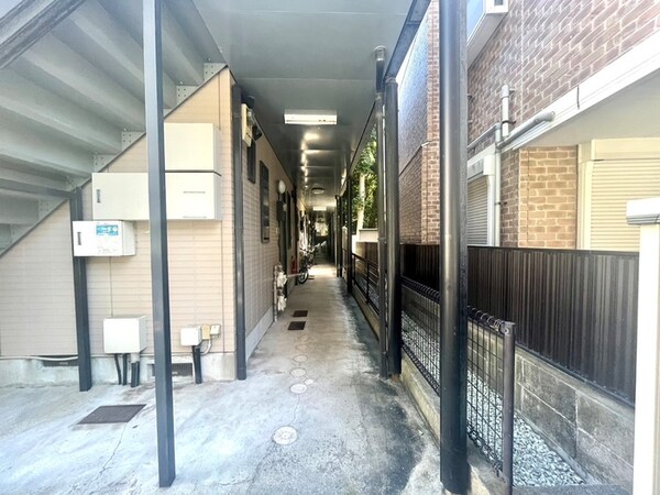 エントランス部分