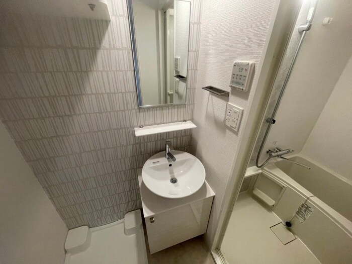 物件内観写真9　(洗面)