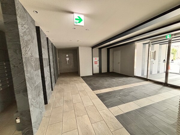 エントランス部分