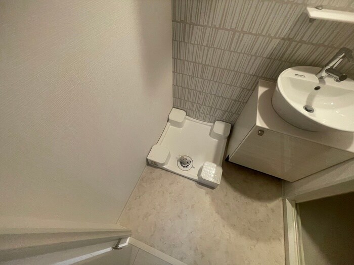 物件内観写真22　(洗濯機置場)