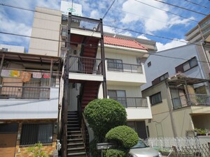 パ－クハイツ２Ｆ外観写真
