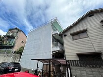 西原コーポの外観写真