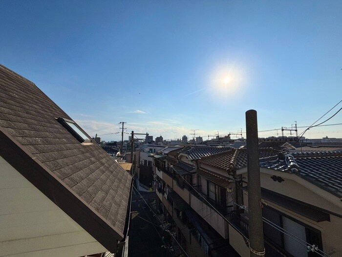 物件内観写真22　(室内からの展望)