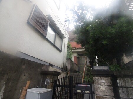 岡村邸貸家外観写真
