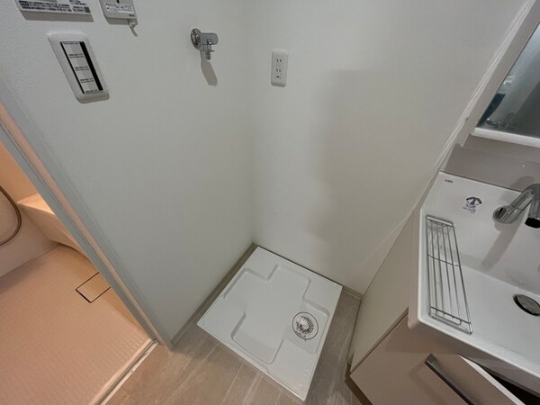 洗濯機置場