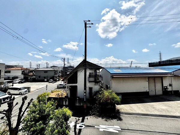 室内からの展望