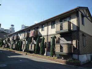 クレテ豊里Ｂ棟外観写真