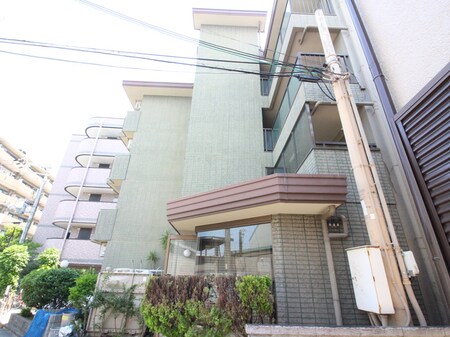 コ－トハウスヨ－ク外観写真