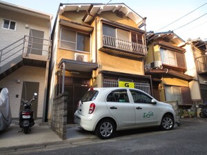 芝様東野中井ノ上町4-23貸家外観写真