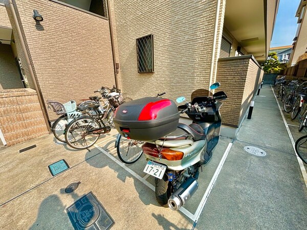 駐輪場