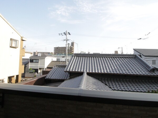 室内からの展望