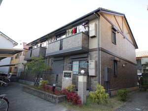ハッピ－ホ－ムＡ棟外観写真