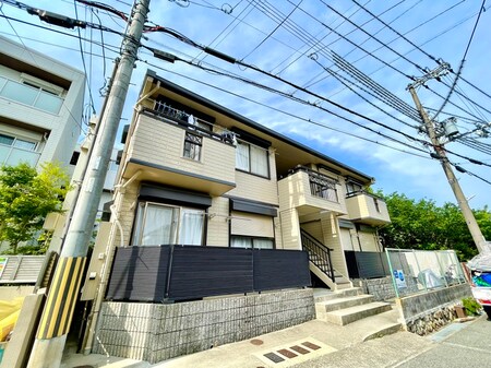 No3 山麓荘外観写真