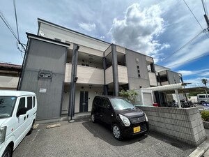 フジパレス初芝駅南Ⅲ番館外観写真