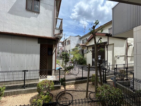 室内からの展望