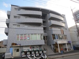 ニュ－グリ－ンシャト－外観写真
